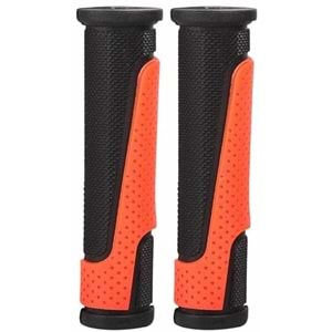 Bisiklet Pvc Elcek Renkli (Siyah-Turuncu)