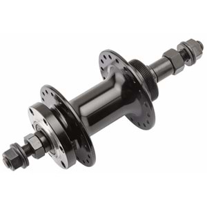 32 Delik Disk Uyumlu Rulmanlı ALM Arka Göbek Siyah