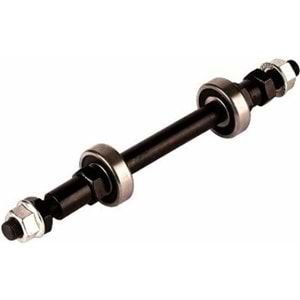 Bisiklet Küçük Rulmanlı Arka Mil