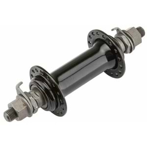 36 Delik Ön Göbek Siyah