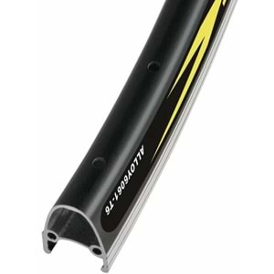 Bisiklet 28 Duble Jant Çemberi 32 Delik Siyah