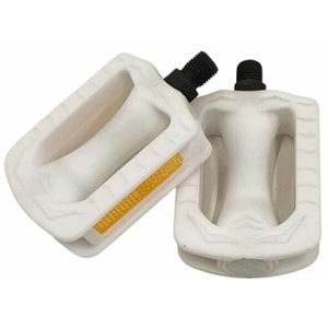 BMX Petal Bilyasız Beyaz