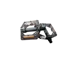 Bisiklet Renkli Petal Şeffaf (Siyah)