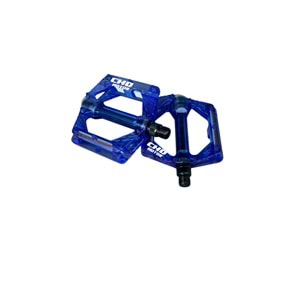 Bisiklet Renkli Petal Şeffaf (Mavi)