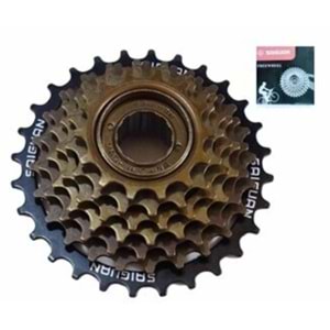 MTB Ruble 7 Lİ Saiguan