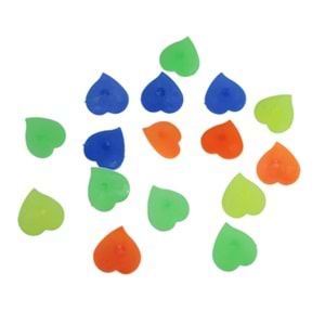 Bisiklet Süs Küçük Kalp Paket