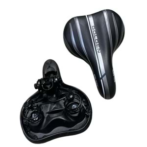 Bisiklet Yaylı Renkli Sele