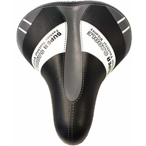 Bisiklet Yaylı Geniş Desenli Sele