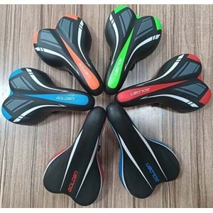 Bisiklet Alev Desenli Sele