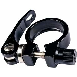 Bisiklet Sele Sıkma Mandalı Siyah ALM 28.6mm