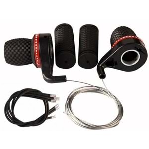 MTB Vites Kolu Koldan Kırmızı