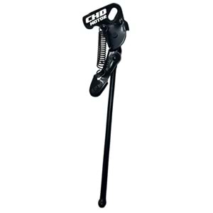 Bisiklet Yan Ayak Arkadan Siyah 16 Jant