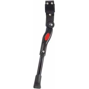 Bisiklet Yan Ayak Kadro Bağlantılı Ayarlanabilir Siyah