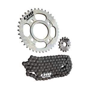 CG Arka Dişli + Ön Dişli + Zincir Set