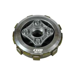 CG Debriyaj Balatası Komple 4 Vidalı