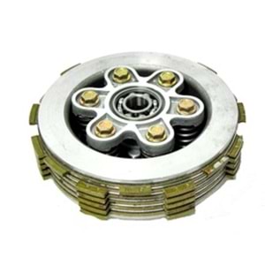 CG Debriyaj Balatası Komple 6 Vidalı