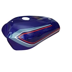 CG Benzin Deposu (Koyu Mavi)