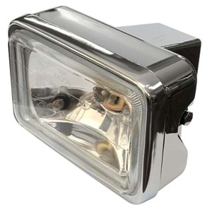 CG Ön Far Kare Komple Nikel