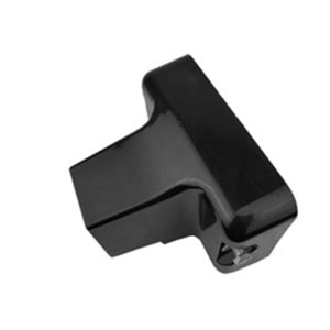 CG Ön Far Tası Kare Siyah