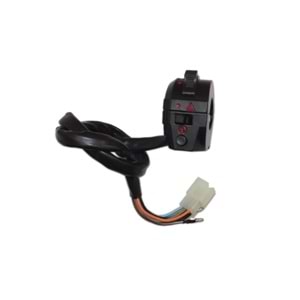 CG Sağ Kumanda Siyah