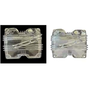 ÇITA Külbütör Kapağı Şeffaf