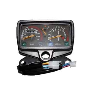 CG Benzin Göstergeli KM Saati Dijital Komple