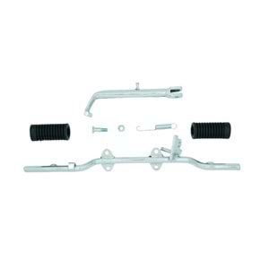 CG Ön Basamak Demiri + Yan Ayak Nikel