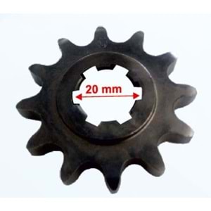 CG Ön Dişli 12T ÖM
