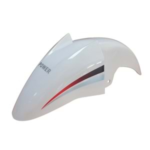 CG Ön Çamurluk Power (Beyaz)