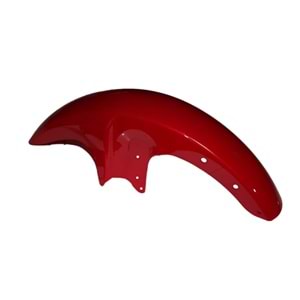 CG Plastik Ön Çamurluk (Kırmızı)