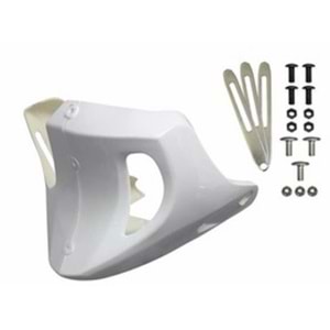 Motor Alt Rüzgarlık (Sakal) Beyaz