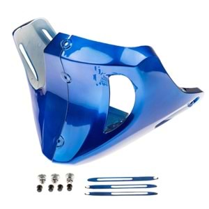 Motor Alt Rüzgarlık (Sakal) Mavi