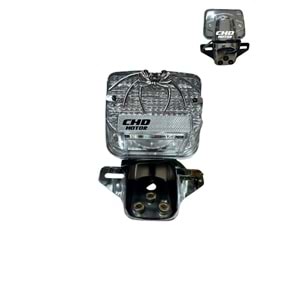 CG Arka Stop Nikel Komple Çakarlı + Örümcekli (BEYAZ)