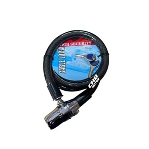 Halat Kilit 15X150 Alarmlı