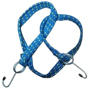 Bagaj Lastiği 100cm Yassı