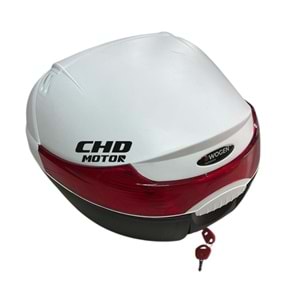 Motor Arka Çanta 33L Wogen Beyaz