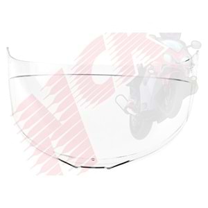 Kask Camı (Vizör) M-70 Çene Sabit Gözlüksüz Model