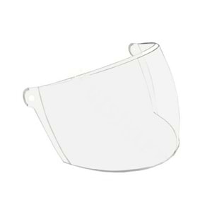 Çenesiz Kask Camı (Vizör)