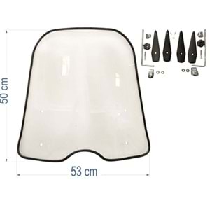 Siperlik Fitilli Orta Boy 50X53 3MM