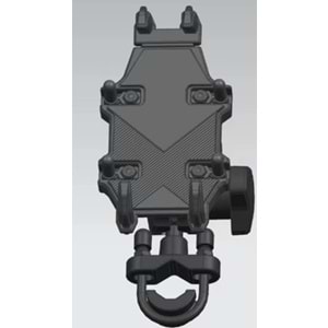 Motor Telefon Tutucu Gidon Bağlantılı LÜX