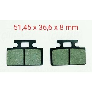 SCT 50 - SYM Ön Disk Balata (001)