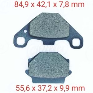 Seyhan 125 Ön Disk Balata (002)