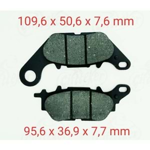 YBR 125 YM Ön Fren Disk Balata (006)