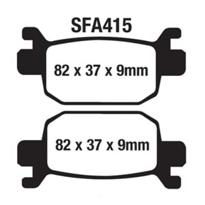 FORZA-RKS NEWLİGHT 125 Arka Fren Disk Balatası (007)