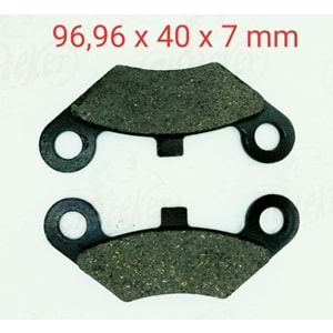 ATV 200 VİBTRAK-LİNHAİ Disk Fren Balatası (010)