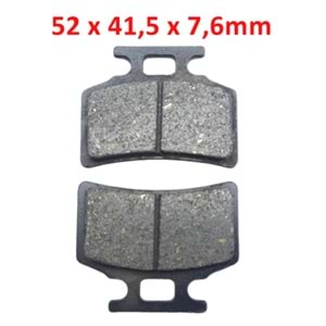 TURİSMO - LOYAL 50i Ön Fren Disk Balatası (035)