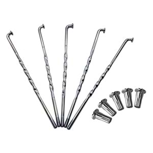 Motosiklet Jant Teli 4X160 Burgulu (36 Adet)