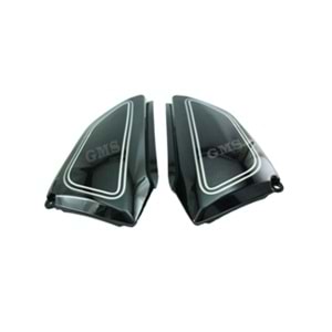 KT Yan Kapak Tk (Siyah)