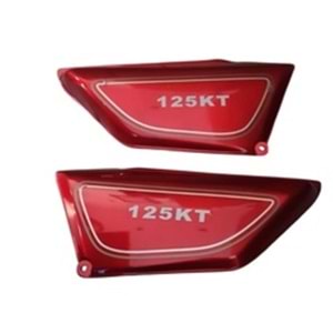 KT Yan Kapak Tk (Kırmızı)