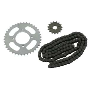 MH Arka Dişli + Ön Dişli + Zincir Set